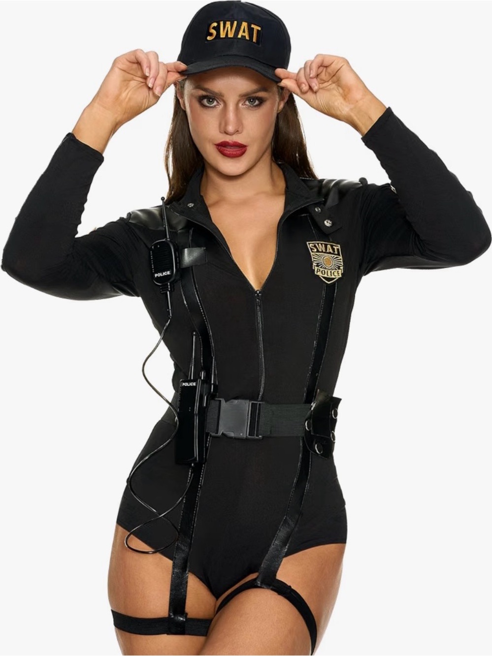 Halloween Swat Costume for Cosplay